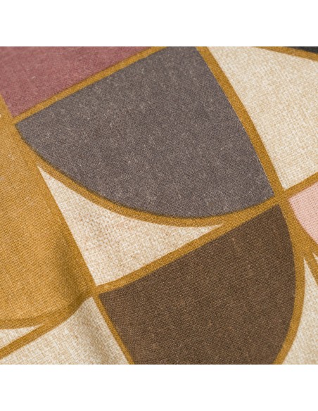 Cojín rectangular antimanchas 30x50 Monterrrey - funda + relleno rectangular-estampadas