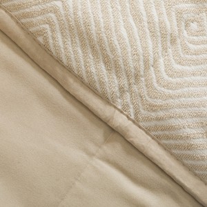 Colcha jacquard chenilla... 2