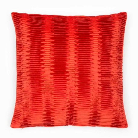 Cojín cuadrante New Jareta terciopelo liso 50x50 - funda + relleno cojines-decorativos-lisos