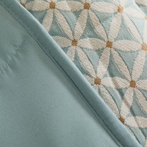 Colcha jacquard chenilla... 2