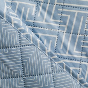 Colcha bouti Abel índigo 2