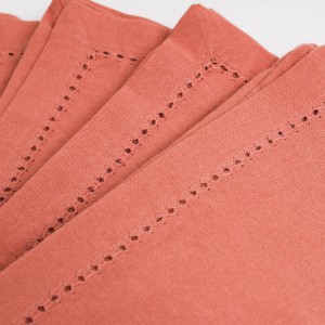 Set 4 servilletas lisas 2