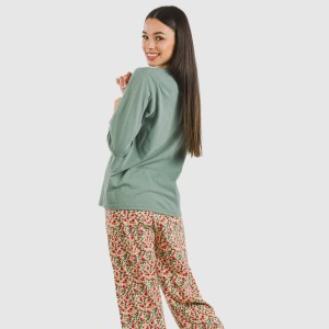 Pijama largo algodón Musa... 2