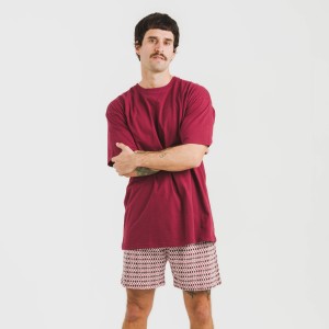 Pijama corto algodón hombre...