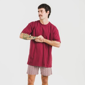 Pijama corto algodón hombre... 2