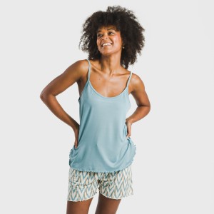Pijama tirantes mujer soft...