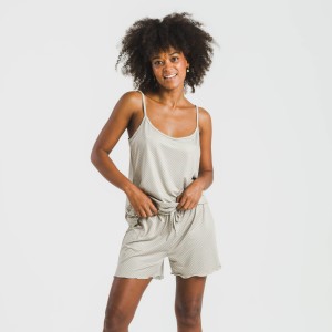 Pijama tirantes mujer soft...