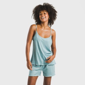 Pijama tirantes mujer soft... 2