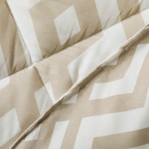 Edredón estampado Nela topo 2