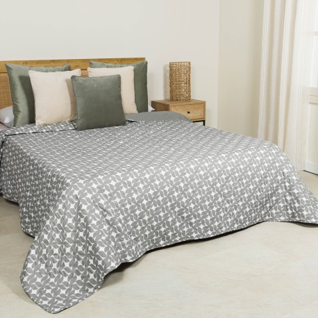 Colcha bouti Keira gris colcha-bouti