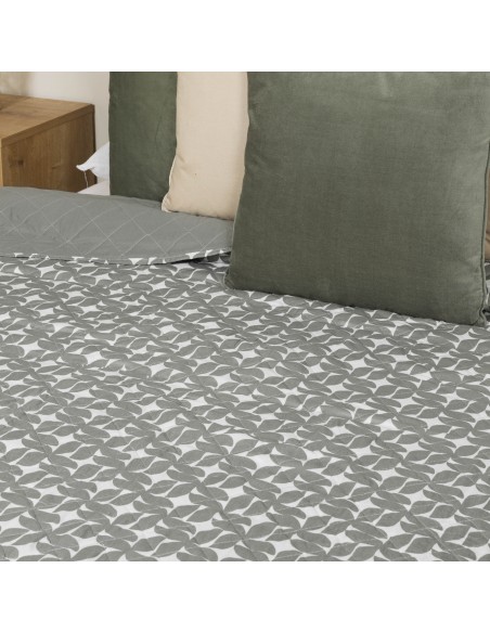 Colcha bouti Keira gris colcha-bouti