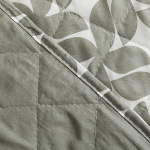 Colcha bouti Keira verde seco 2