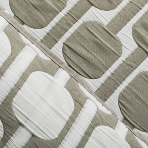 Colcha doble tela jacquard... 2