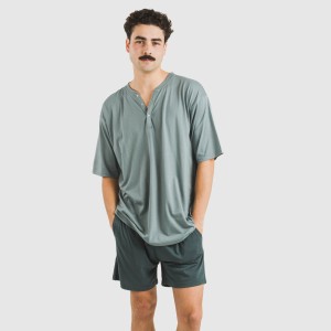 Pijama corto hombre con... 2