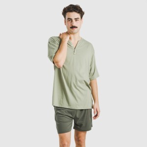 Pijama corto hombre con... 2