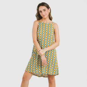 Vestido corto tirantes...