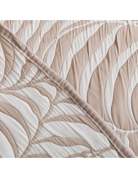 Colcha doble tela jacquard Liri topo colcha-jacquard