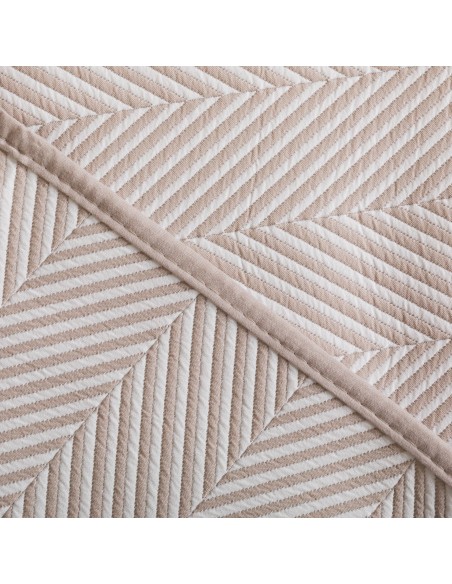 Colcha doble tela jacquard Delta topo colcha-jacquard