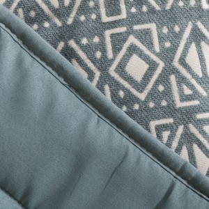 Colcha jacquard chenilla... 2
