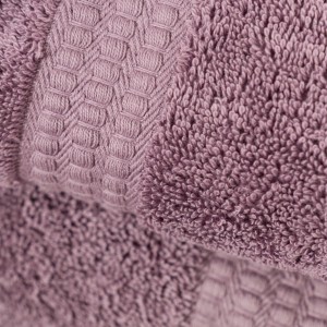 Toalla 700gr morada 2