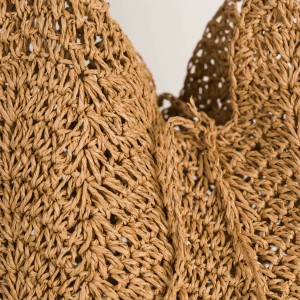 Bolso rafia cuerda 2