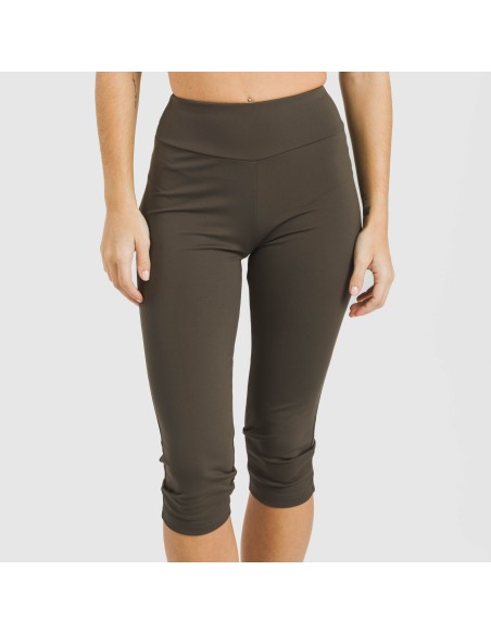 Legging midi deportivo tecnico liso ropa-deporte-mujer