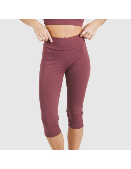 Legging midi deportivo tecnico liso ropa-deporte-mujer