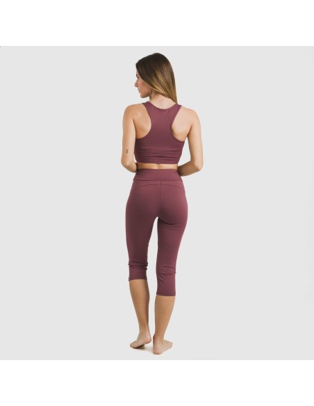 Legging midi deportivo tecnico liso ropa-deporte-mujer