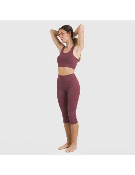 Legging midi deportivo tecnico liso ropa-deporte-mujer