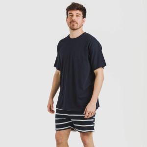 Pijama corto algodón hombre... 2