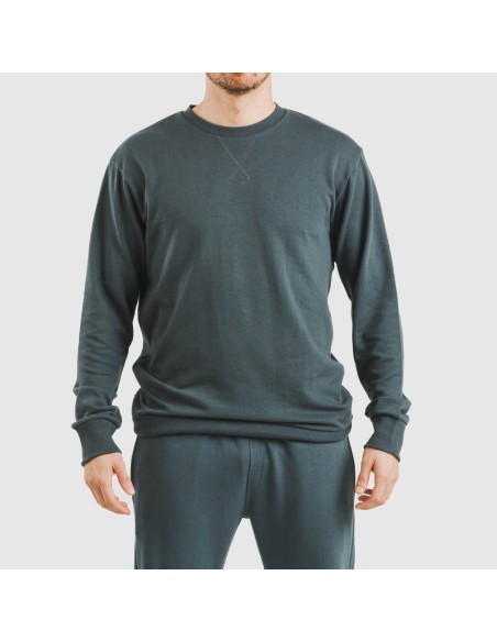 Sudadera basica deportiva hombre ropa-deporte-hombre