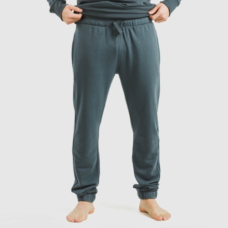 Pantalón largo basico deportivo hombre ropa-deporte-hombre