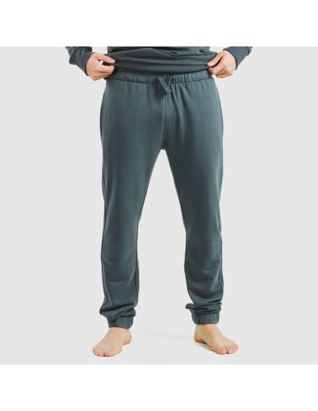 Pantalón largo basico deportivo hombre ropa-deporte-hombre