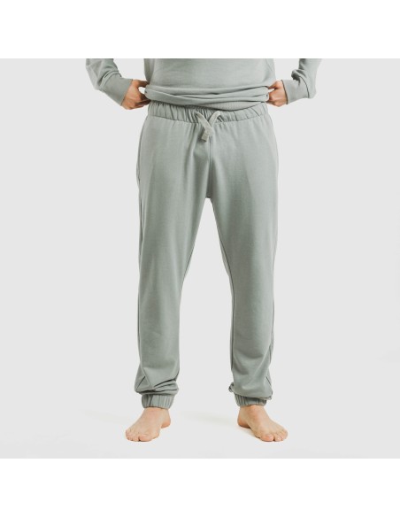 Pantalón largo basico deportivo hombre ropa-deporte-hombre