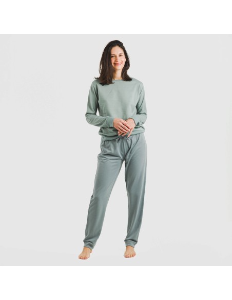 Pantalón largo basico deportivo mujer ropa-deporte-mujer