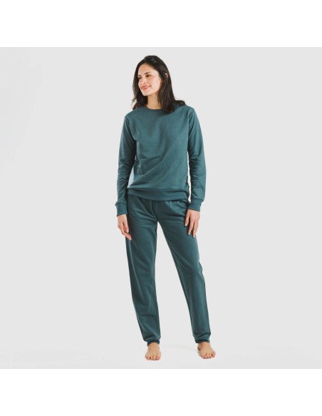 Pantalón largo basico deportivo mujer ropa-deporte-mujer