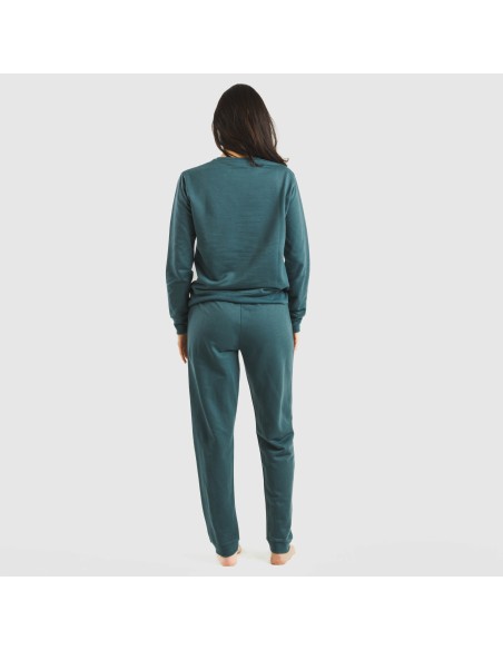 Pantalón largo basico deportivo mujer ropa-deporte-mujer