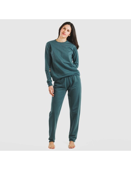 Pantalón largo basico deportivo mujer ropa-deporte-mujer