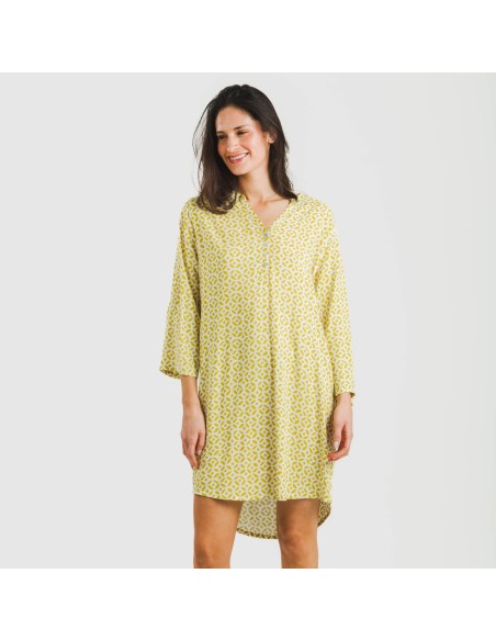 Camisola viscosa Clau lima vestidos-y-blusones-mujer
