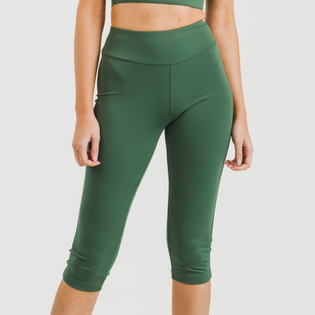 Legging midi deportivo tecnico liso ropa-deporte-mujer