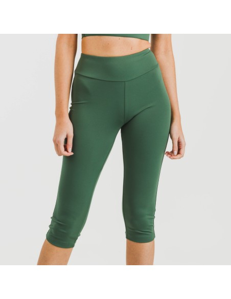 Legging midi deportivo tecnico liso ropa-deporte-mujer
