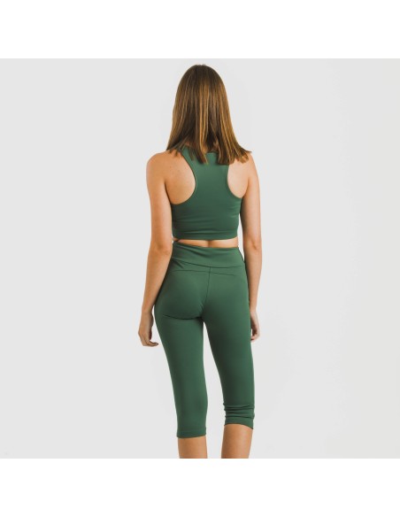Legging midi deportivo tecnico liso ropa-deporte-mujer