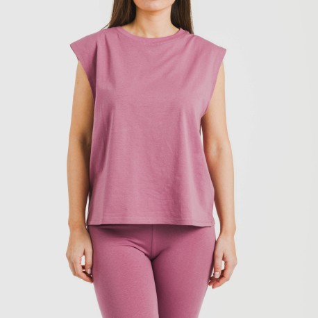 Camiseta tirantes algodón mujer lisa camisetas