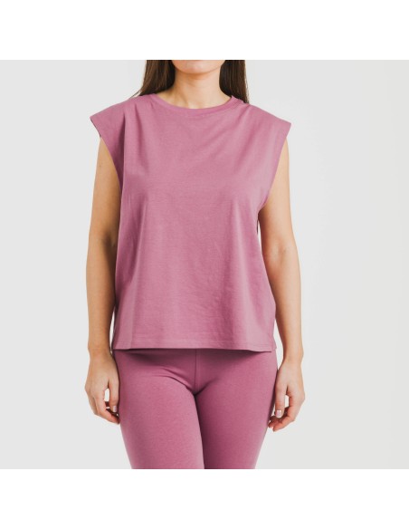 Camiseta tirantes algodón mujer lisa camisetas
