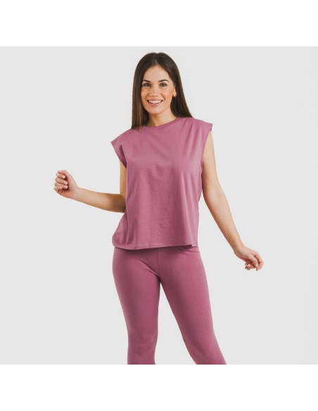 Camiseta tirantes algodón mujer lisa camisetas