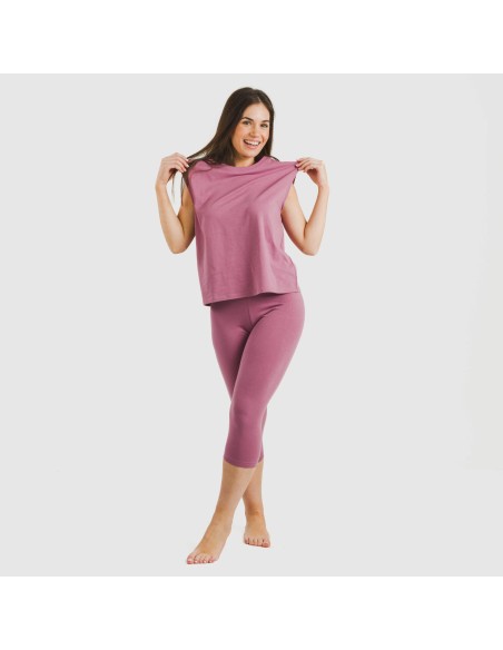 Camiseta tirantes algodón mujer lisa camisetas
