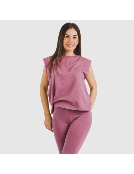 Camiseta tirantes algodón mujer lisa camisetas