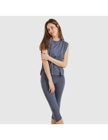 Camiseta tirantes algodón mujer lisa camisetas