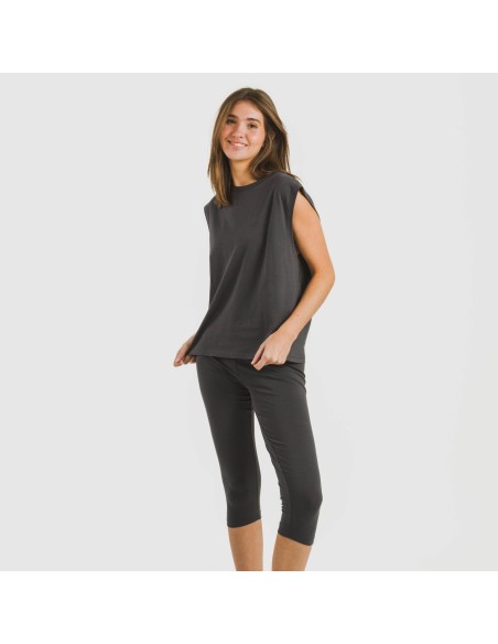Camiseta tirantes algodón mujer lisa camisetas