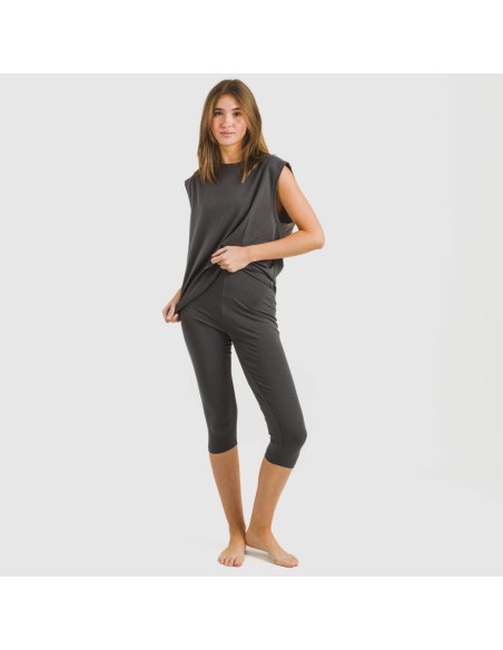 Camiseta tirantes algodón mujer lisa camisetas